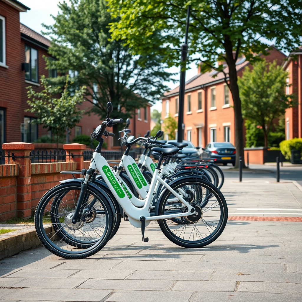Nottingham tackles e-bike clutter with GPS tech